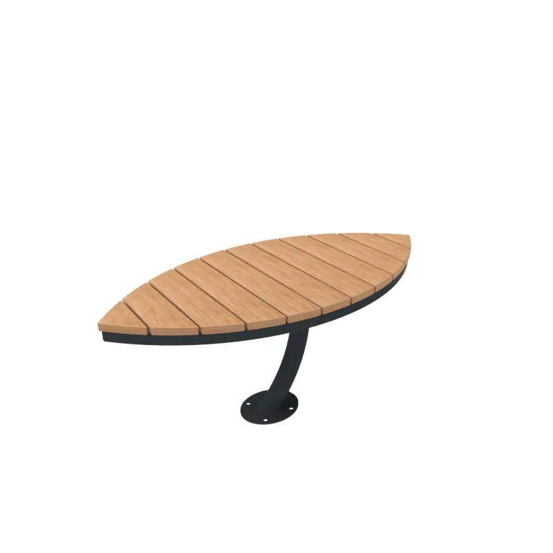 Inter Design Petales buitenbank hardhout