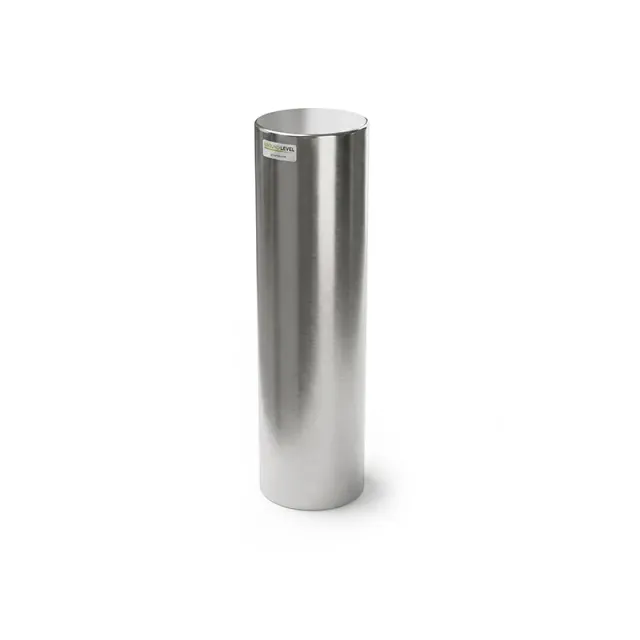 Groundlevel Samson Ferox afzetpaal RVS vast
