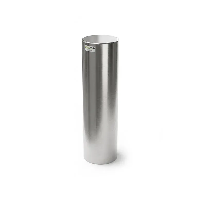 Groundlevel Samson Ferox afzetpaal RVS vast