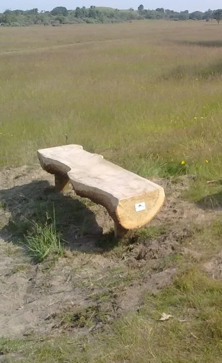 Jaap de Vries St. Louis parkbank eiken 200 cm
