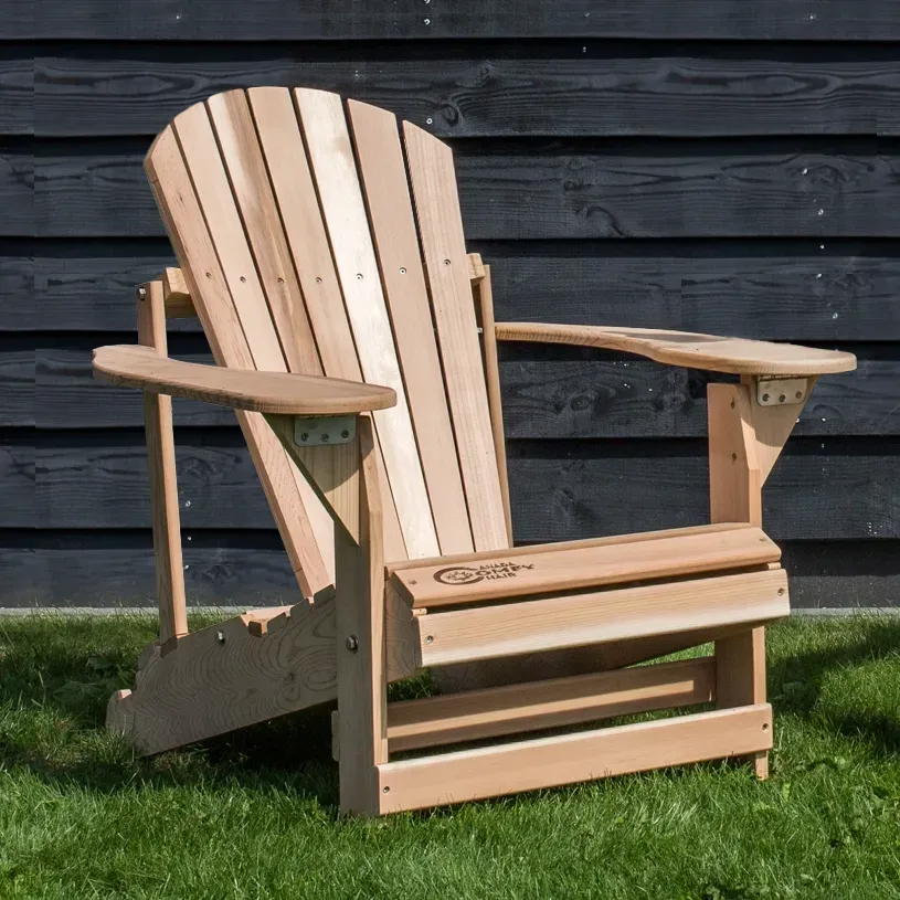 Comfychair Folding klapstoel hout voorgemonteerd