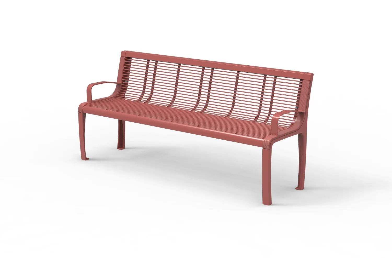 Inter Design Twist City buitenbank gietijzer