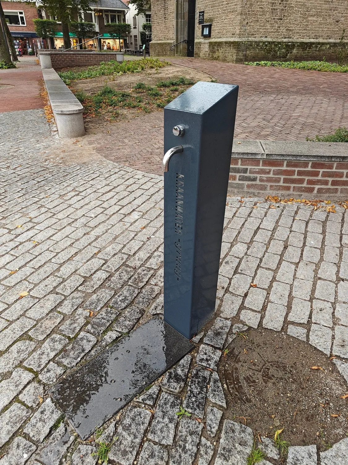Groundlevel Samson Kraanwater Graag watertappunt RVS