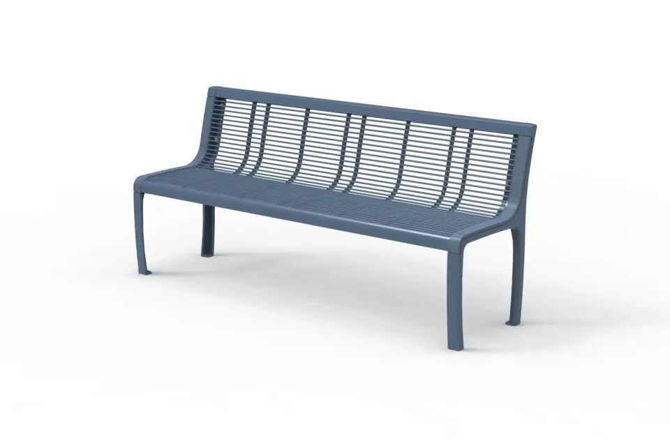 Inter Design Twist City buitenbank gietijzer