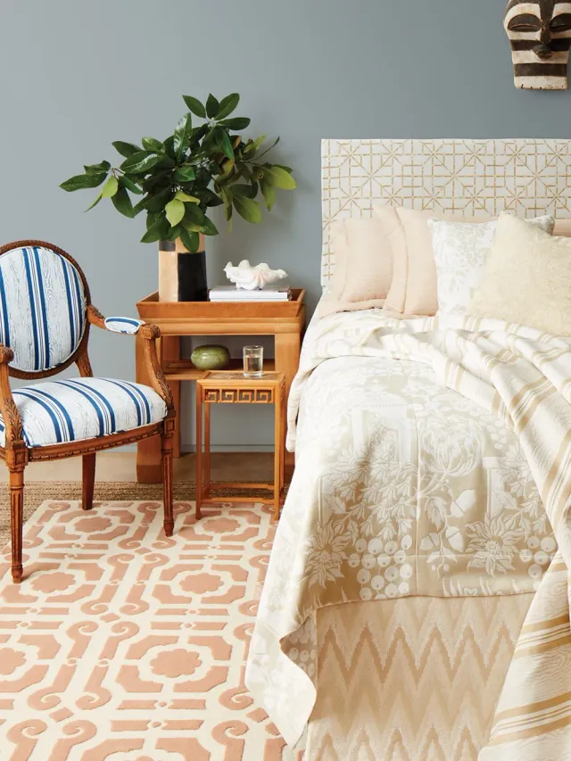 Sutherland Furniture Tibetan Knot Jardin buitenkleed weerbestendig