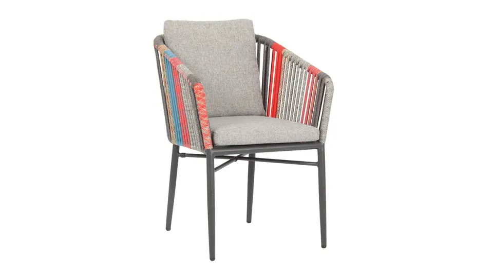 ACAMP Manhattan Color stapelstoel met kussens