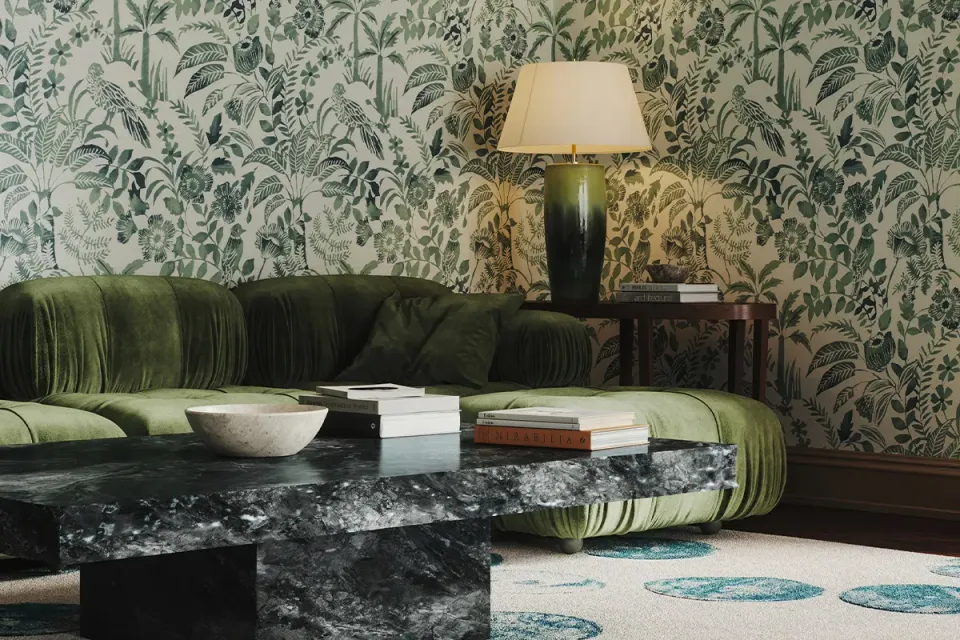Sutherland Furniture Birds tuinkussen buitenstof