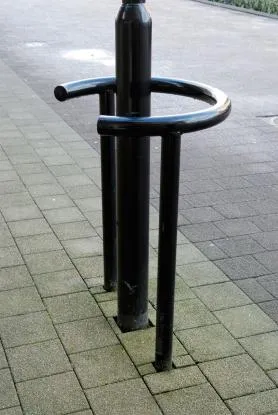 Groundlevel Samson Multi Boomring boombeugel staal verzinkt