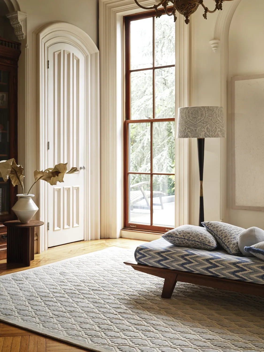 Sutherland Furniture Arabesque Tibetan Knot buitenkleed