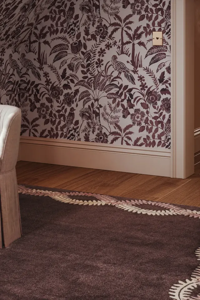 Sutherland Furniture Fine Vine Tibetan Knot tuinstof weerbestendig