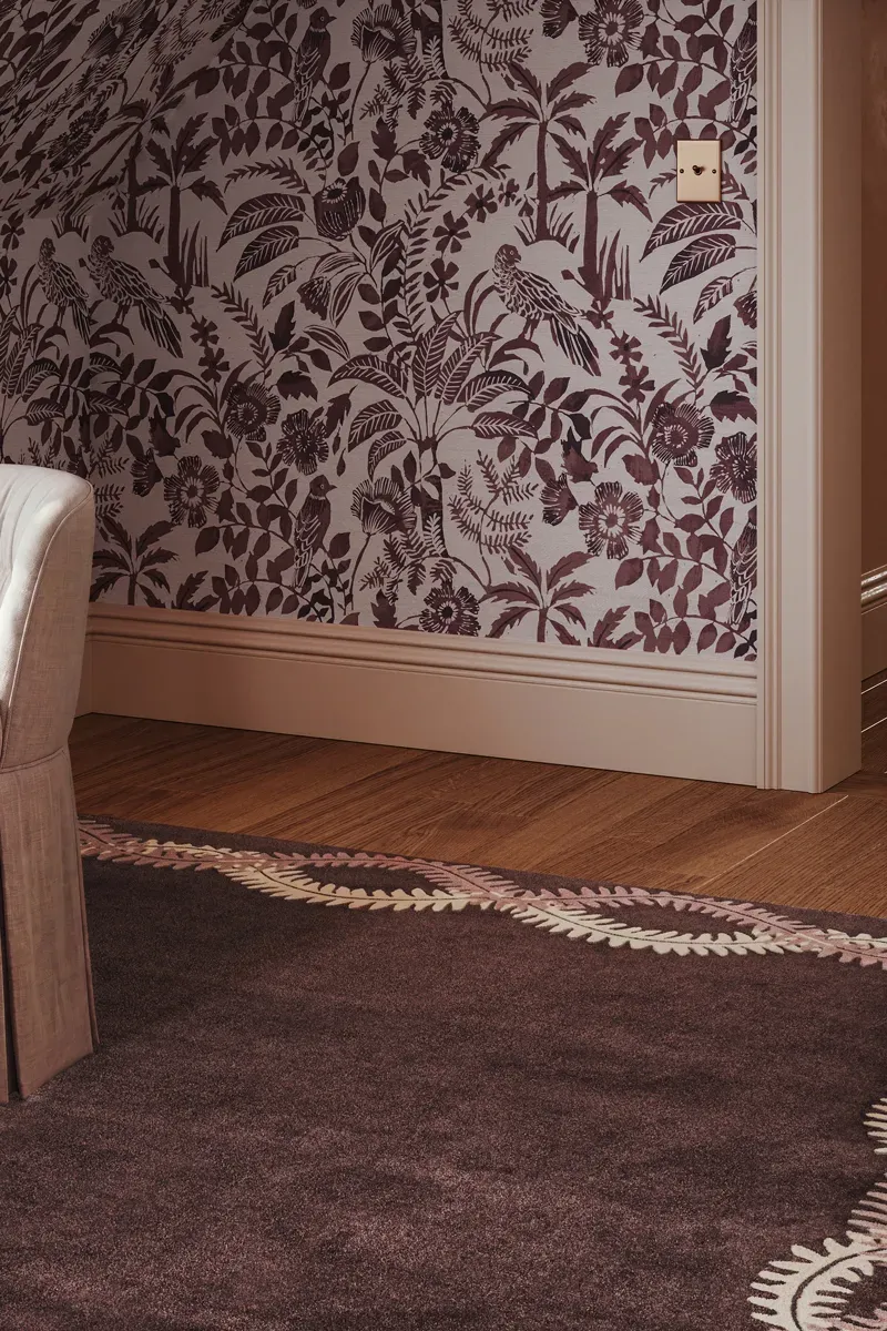 Sutherland Furniture Fine Vine Tibetan Knot tuinstof weerbestendig