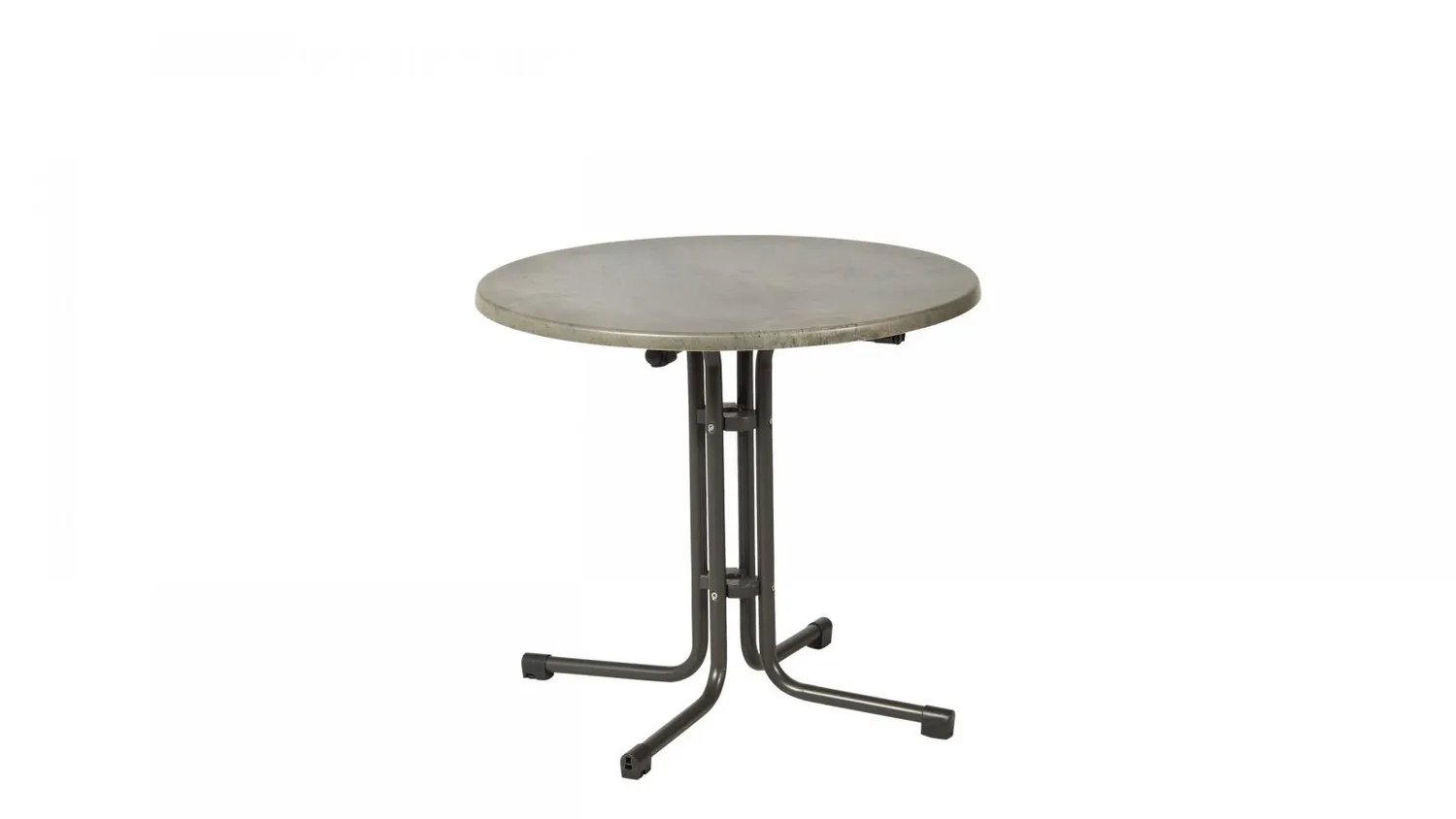 ACAMP piazza tafel Ø 80 cm klaptafel topalit