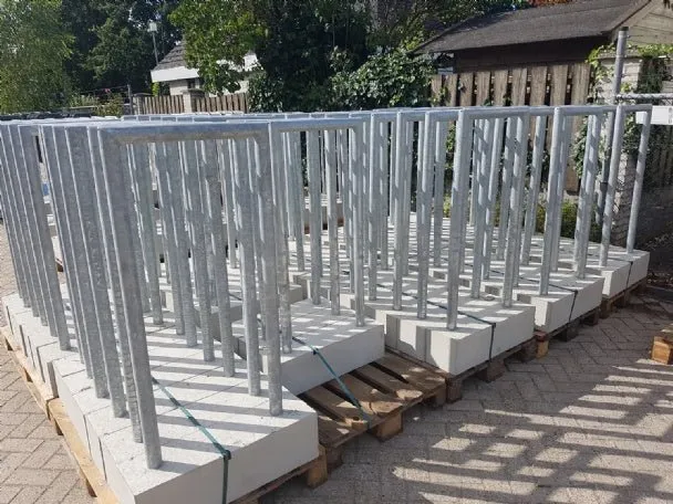 Groundlevel Samson SpaRo fietsbeugel staal 500x1250 mm