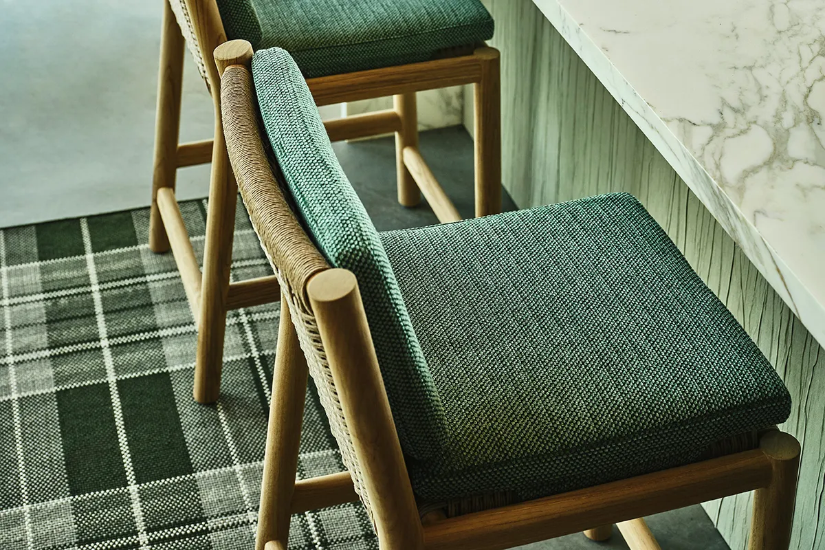 Sutherland Furniture Comfort Zone buitenstof effen zacht