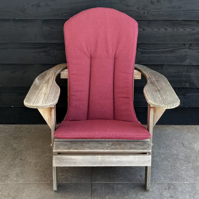 Comfychair Bordeaux Rood tuinkussen weerbestendig