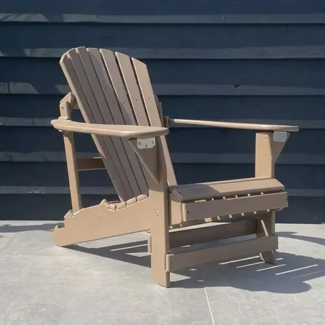 Comfychair Reclining ligstoel bruin leer