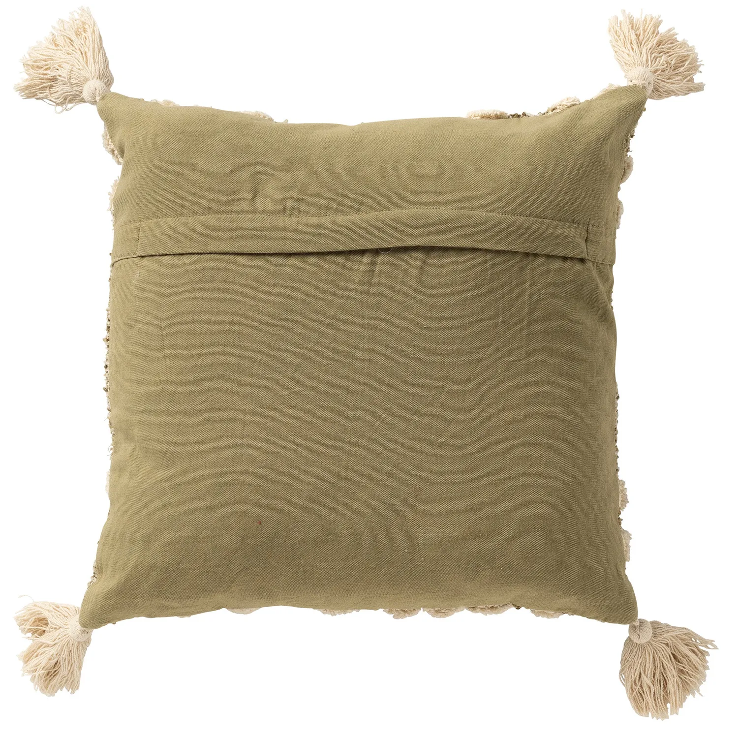 Dutch Decor Riley Sierkussen 45x45 Sponge Beige