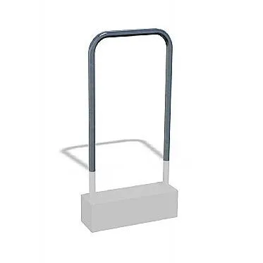 Groundlevel Primo600 fietsnietje 1300mm RVS staal