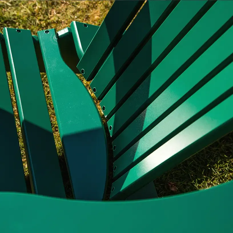 Comfychair Original tuinstoel dennengroen weerbestendig