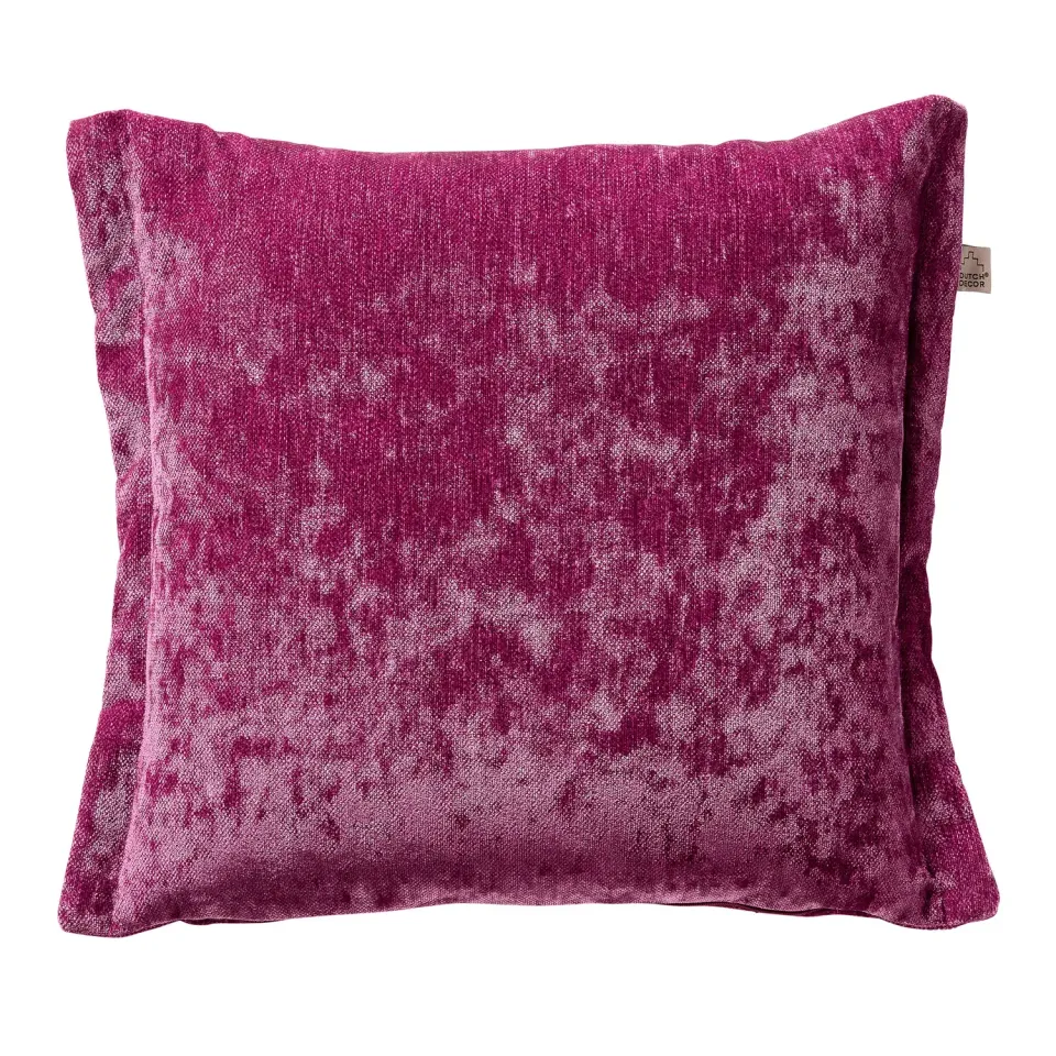 Dutch Decor Lewis Sierkussen 45x45 cm fuchsia