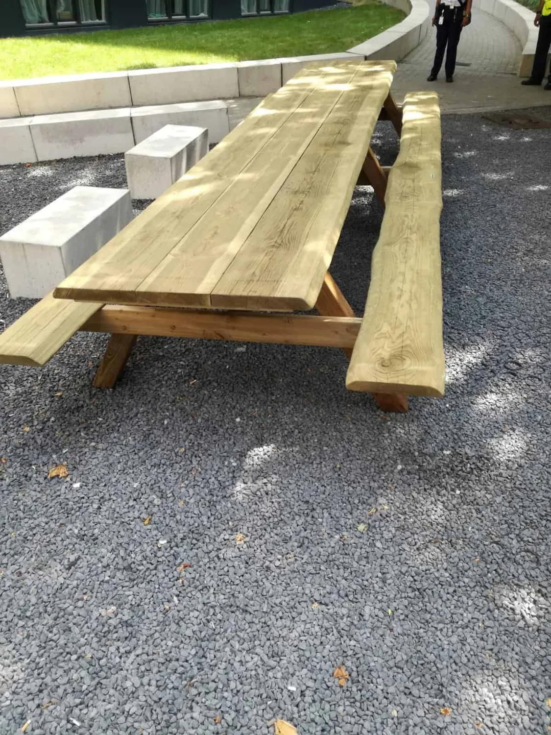 Jaap de Vries Nevada 500 picknicktafel Douglas 12-16 pers