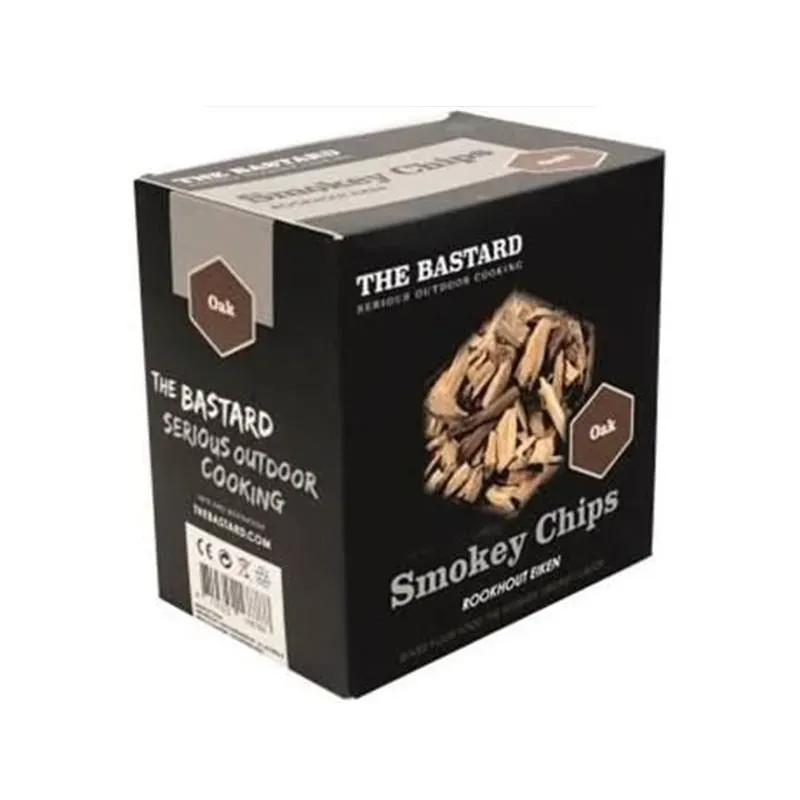 The Bastard rookhout oak 500 gr eiken