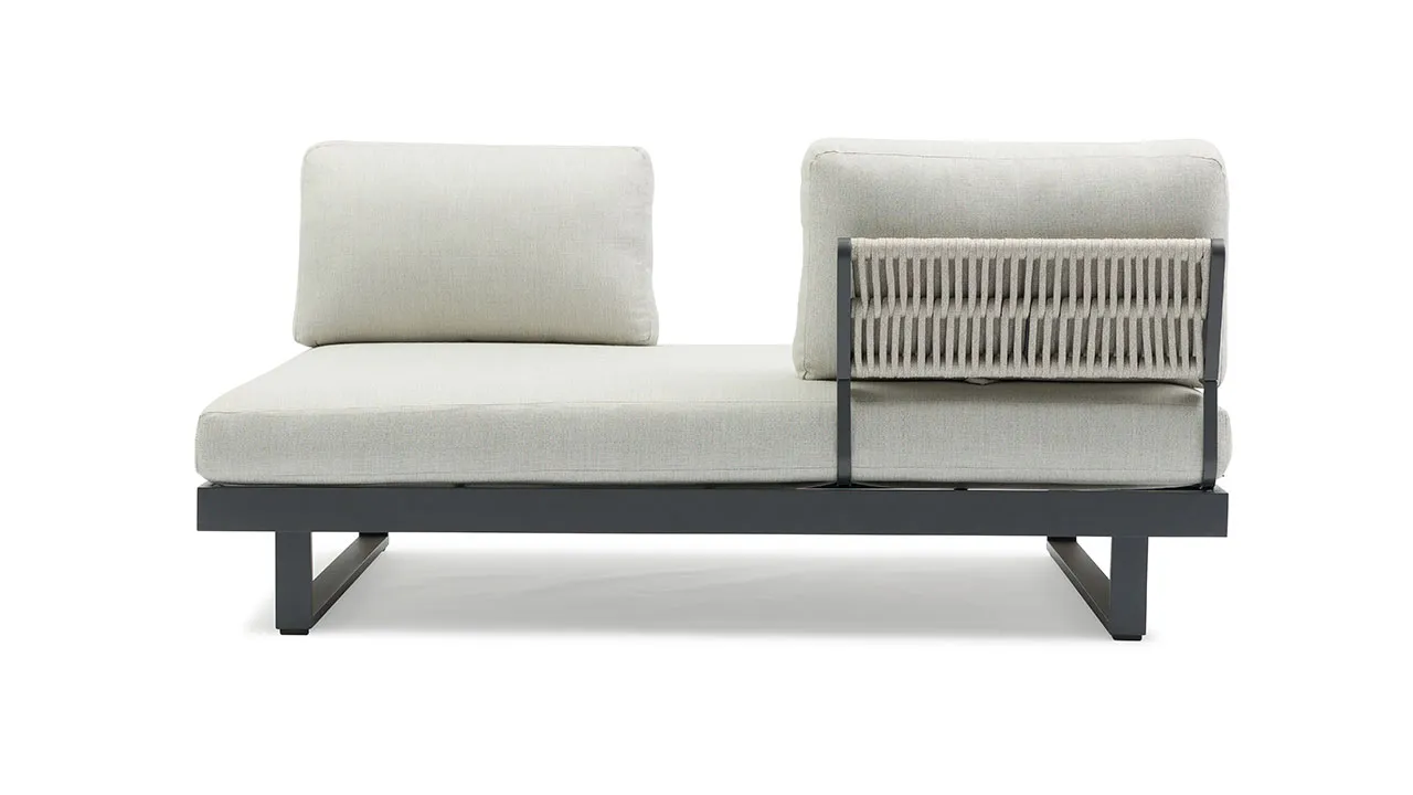 ACAMP Montreal loungeset 4-delig aluminium