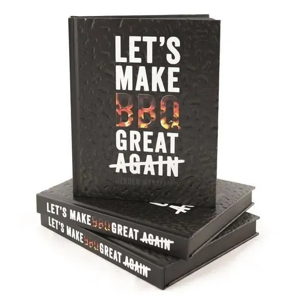 The Bastard Let's Make BBQ Great Again bbq-boek 90 recepten