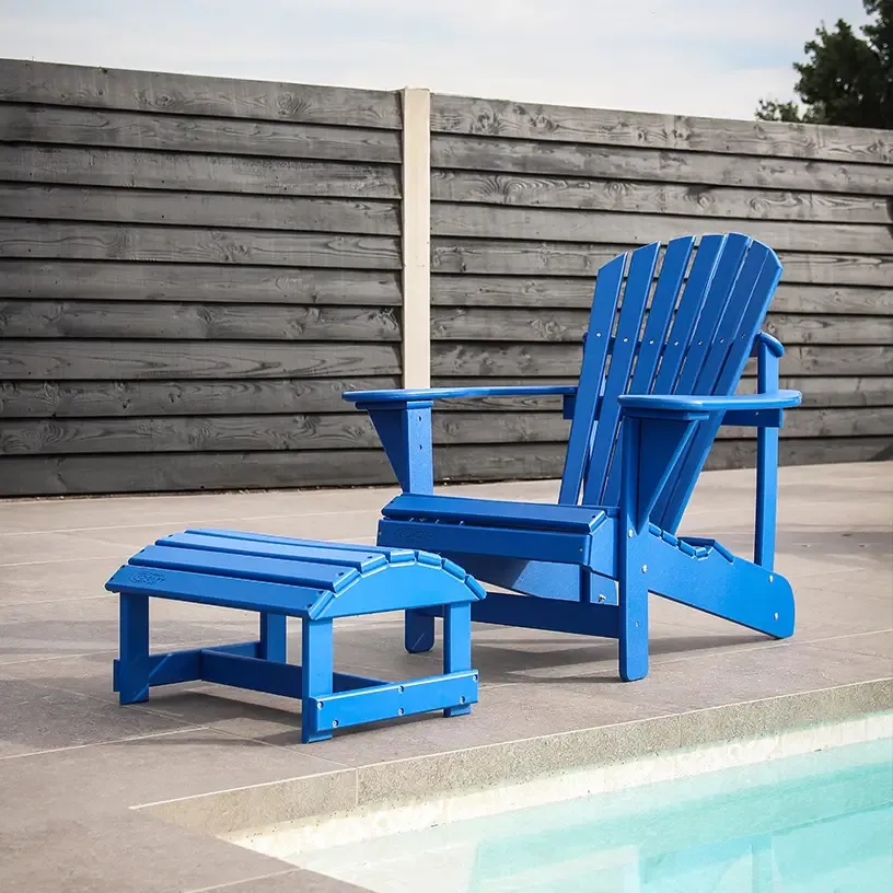 Comfychair Original zitzak donkerblauw weerbestendig