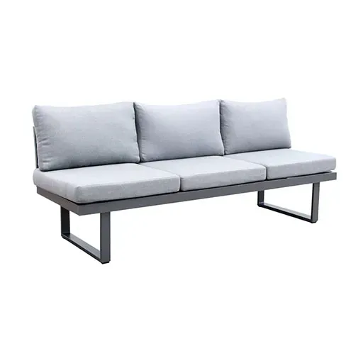 ACAMP Hollywood bank loungebank verstelbaar 48cm