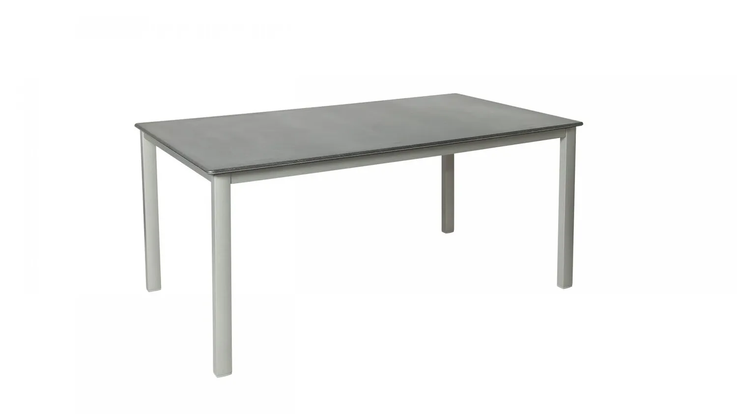 ACAMP Acaplan tuintafel 160x90 cm aluminium stelvoet