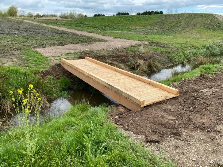 Jaap de Vries Brighton loopbrug douglas tot 8 meter