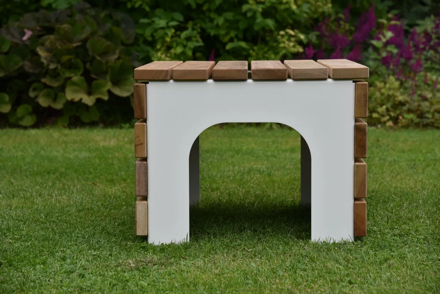 Inter Design BLOCKS Poef I poef hardhout 1-persoons