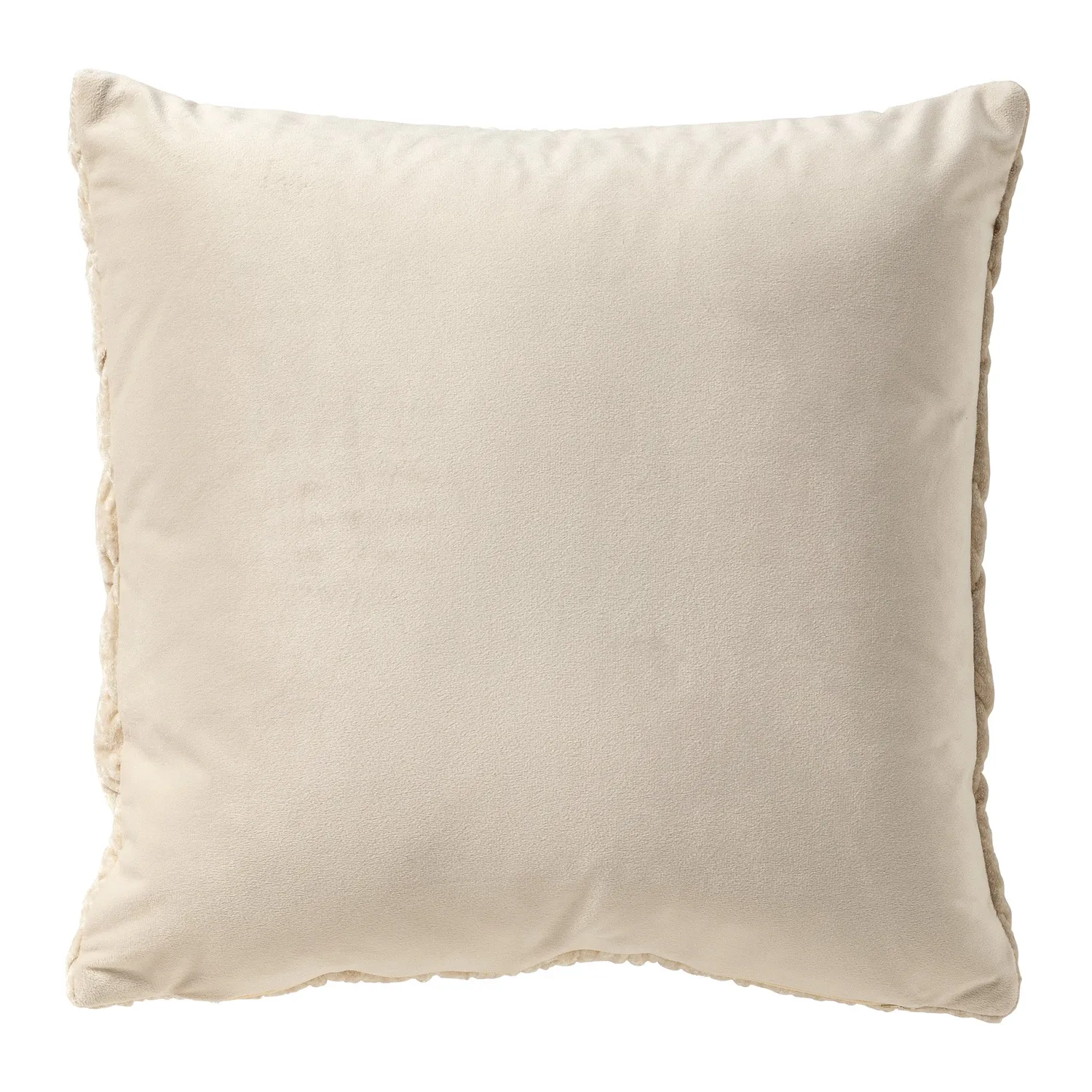 Dutch Decor SK Zion sierkussen 45x45 tofu