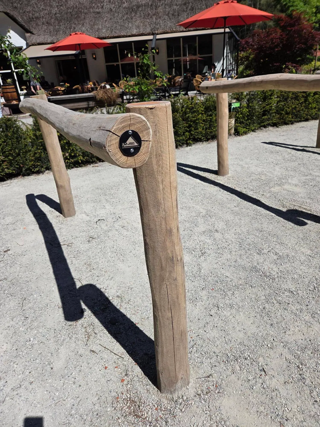 Jaap de Vries Producties Roma fietsnietje robinia