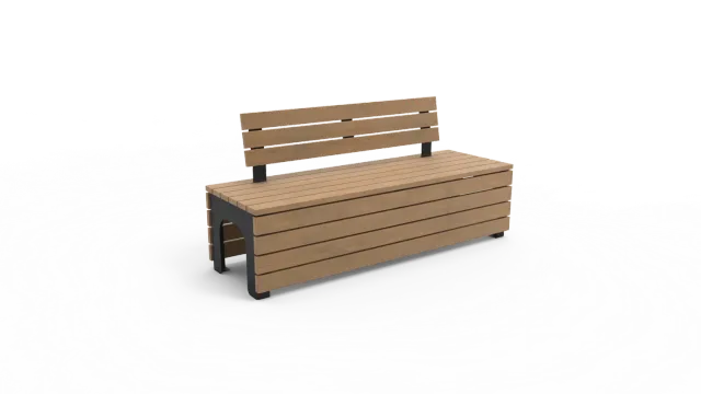Inter Design BLOCKS Stretch Comfort buitenbank met rugleuning