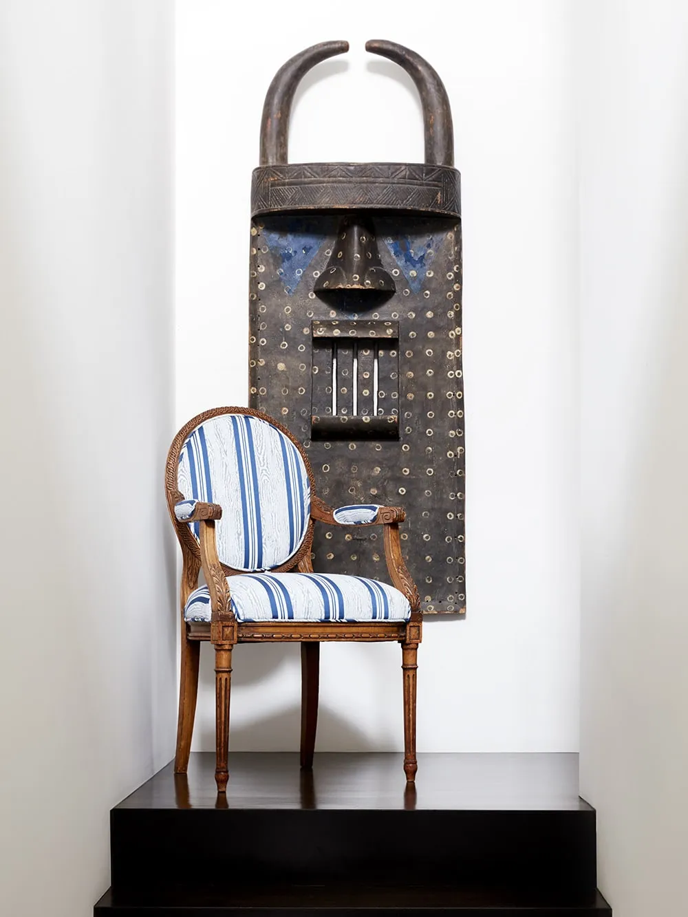 Sutherland Furniture More Moire Stripe buitenkleed strepen