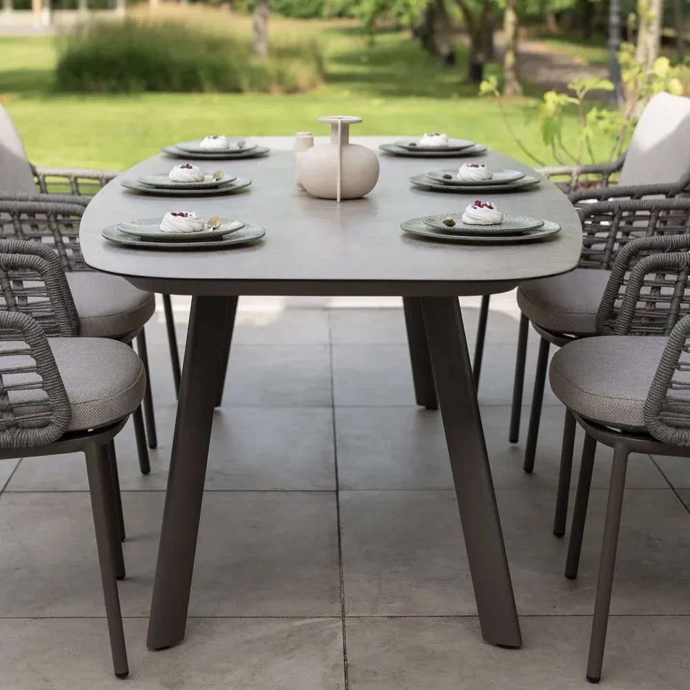 Taste 4SO Manolo Eettafel Terre 240x103 cm Keramiek