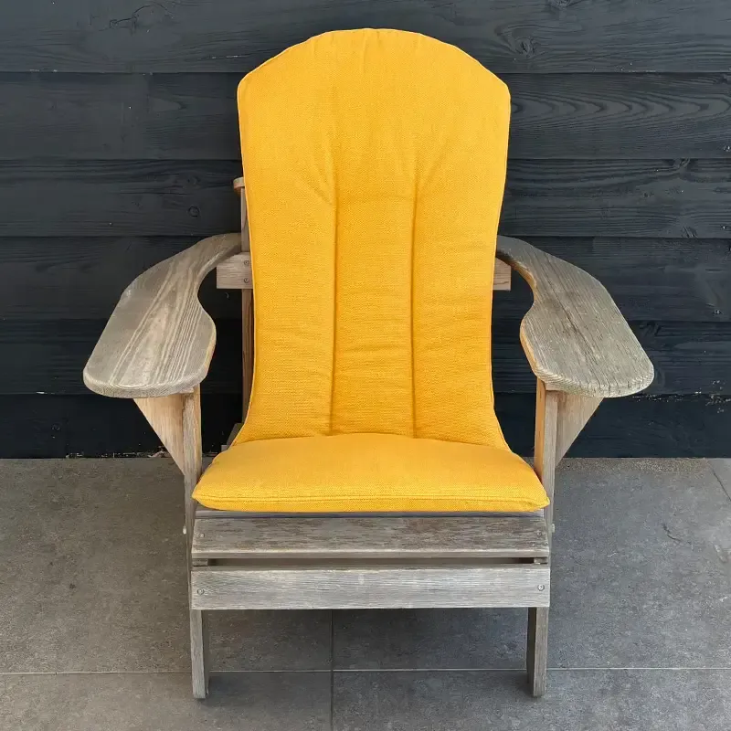 Comfychair tuinkussen goudgeel