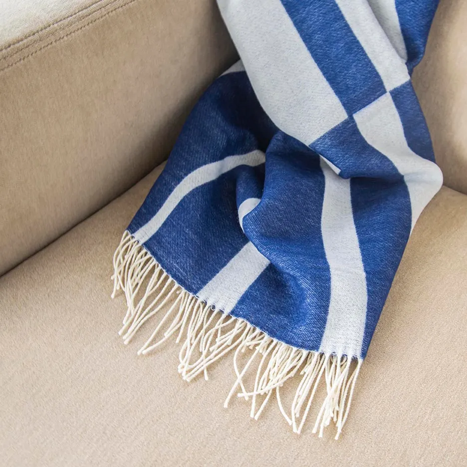Sutherland Cuddle Up Brushed plaid geborsteld