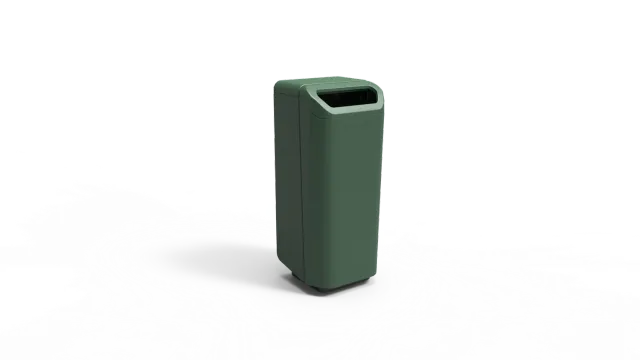 Inter Design Dulce afvalbak 100 liter buiten