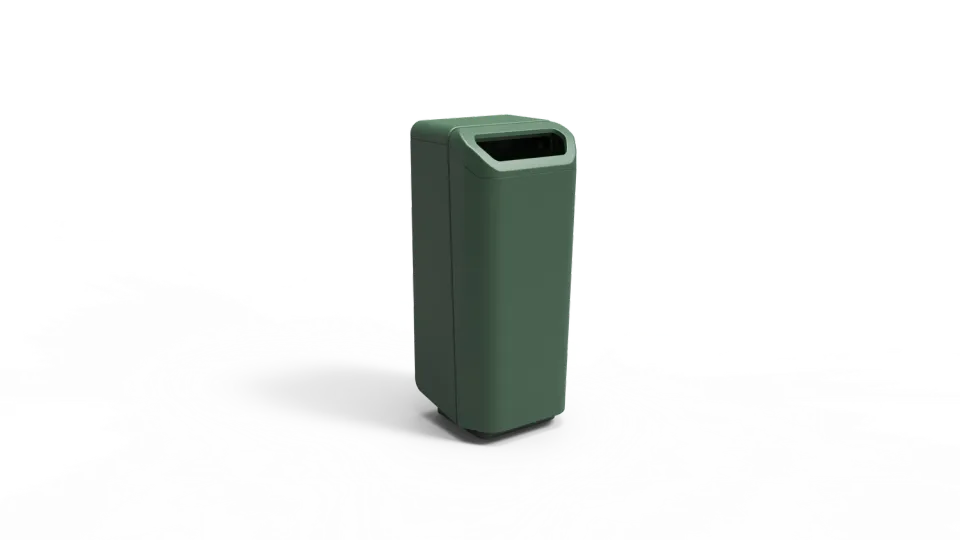 Inter Design Dulce afvalbak 100 liter buiten