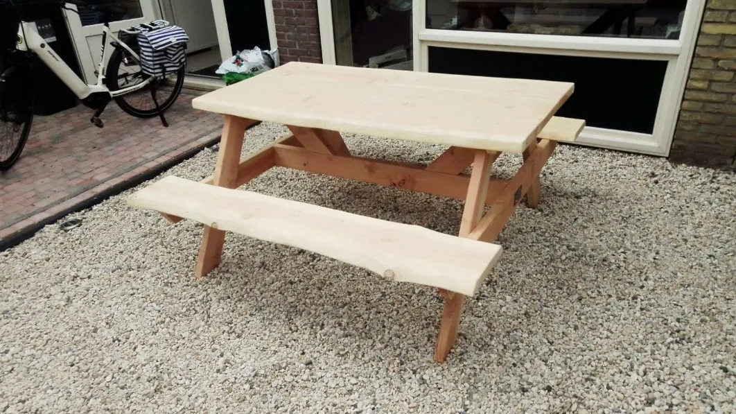 Jaap de Vries Nevada 180 picknicktafel 4-6 personen
