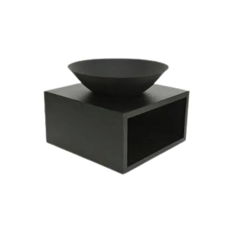 Lifestyle Vuurschaal Ijzer 75 cm Zwart Buiten