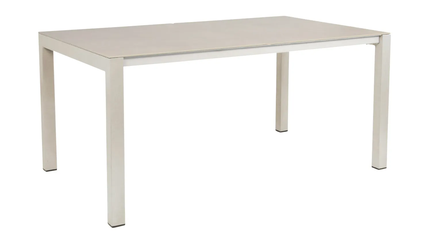 ACAMP auris keramiektafel 6 mm rvs zwevend blad