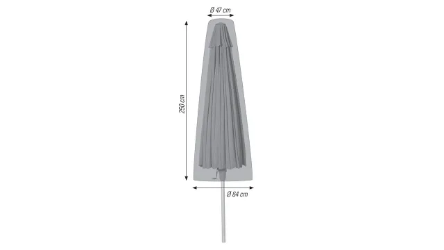 ACAMP parasolhoes 250 cm weerbestendig 450 cm