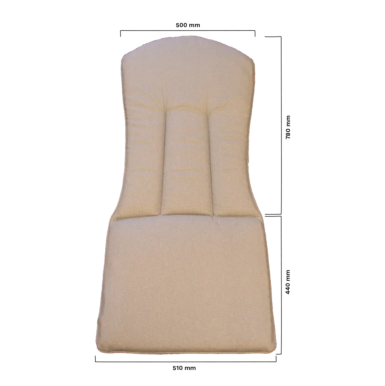Comfychair Bordeaux Rood tuinkussen weerbestendig