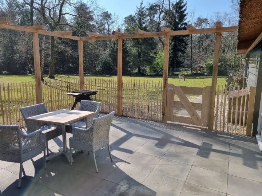 Jaap de Vries Salland pergola eikenhout maatwerk