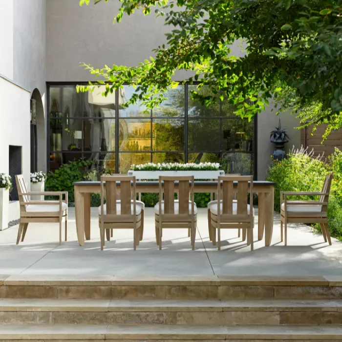 Sutherland Lakeshore Dining Side Chair tuinstoel zonder armleuning