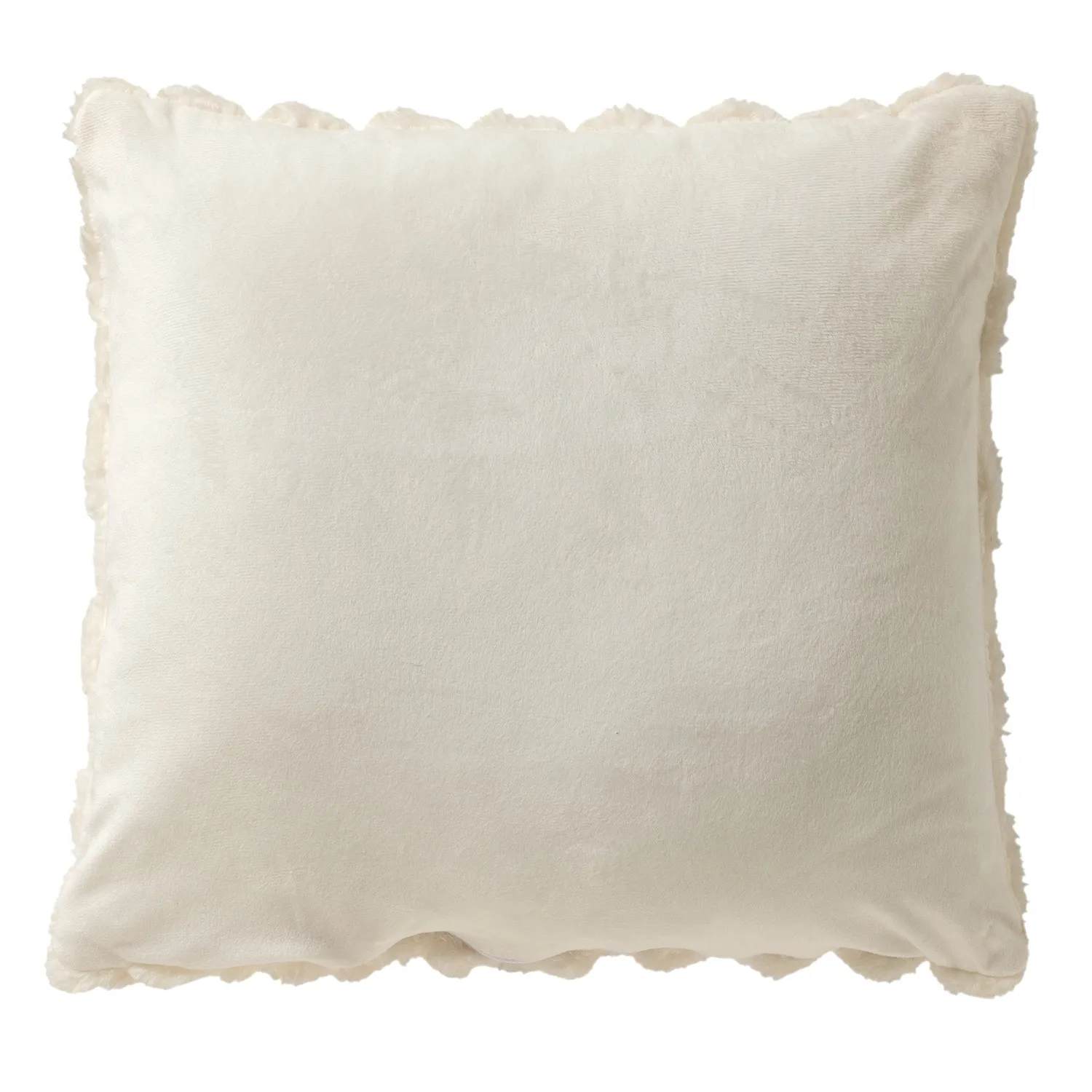 Dutch Decor Viva Sierkussen 45x45 Snow White